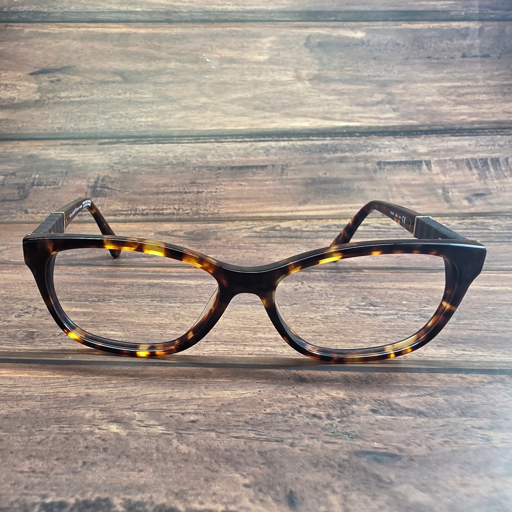 Kate Spade New York Daina 086 Tortoise Cat Eye Eyeglass Frames Women 52-15-140